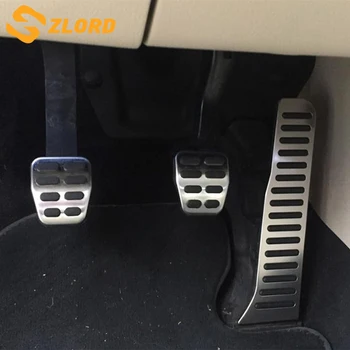Stainless Steel Pedal Pads Foot Rest for Skoda Octavia A5 for Volkswagen VW Golf 6 Jetta MK5 Scirocco Tiguan 2015
Stainless Steel Pedal Pads Foot Rest for Skoda Octavia A5 for Volkswagen VW Golf 6 Jetta MK5 Scirocco Tiguan 2015