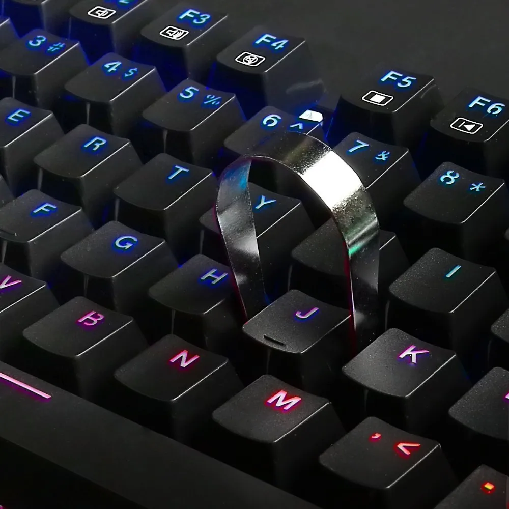 United USD Week's Standard Dollar Teclado Keys Discount States for BigBoz.Biz Backlit REDRAGON Aluminum Keyboard 104 Gamer Floating Gaming LED RGB K556 Wired Mechanical Base CS 21 United USD Week's Standard 21