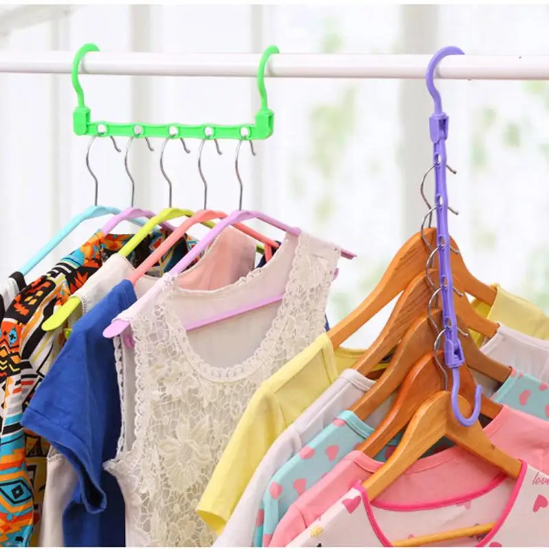 5 Holes Wardrobe Hanger Storage Plastic Clothes Hanging Hook Multifunction Hanger Organizer Wardrobe Space Save Storage Hook
5 Holes Wardrobe Hanger Storage Plastic Clothes Hanging Hook Multifunction Hanger Organizer Wardrobe Space Save Storage Hook