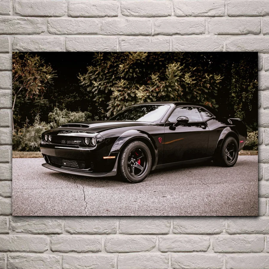 Modern Challenger SRT Muscle sport Car fabric poster living room home wall decorative canvas silk art print KH309
Modern Challenger SRT Muscle sport Car fabric poster living room home wall decorative canvas silk art print KH309