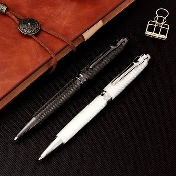 Luxury Metal Rotary Engraved Electroplated 1.0mm Ballpoint Pen Business Advertising Gift Oil Pen School Office Supplies
Luxury Metal Rotary Engraved Electroplated 1.0mm Ballpoint Pen Business Advertising Gift Oil Pen School Office Supplies