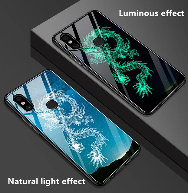 For Xiaomi Mi Mix 3 case Luminous pattern tempered glass Explosion-proof cover For Xiaomi mix 3 mix 2s 2 shockproof Glass case
For Xiaomi Mi Mix 3 case Luminous pattern tempered glass Explosion-proof cover For Xiaomi mix 3 mix 2s 2 shockproof Glass case