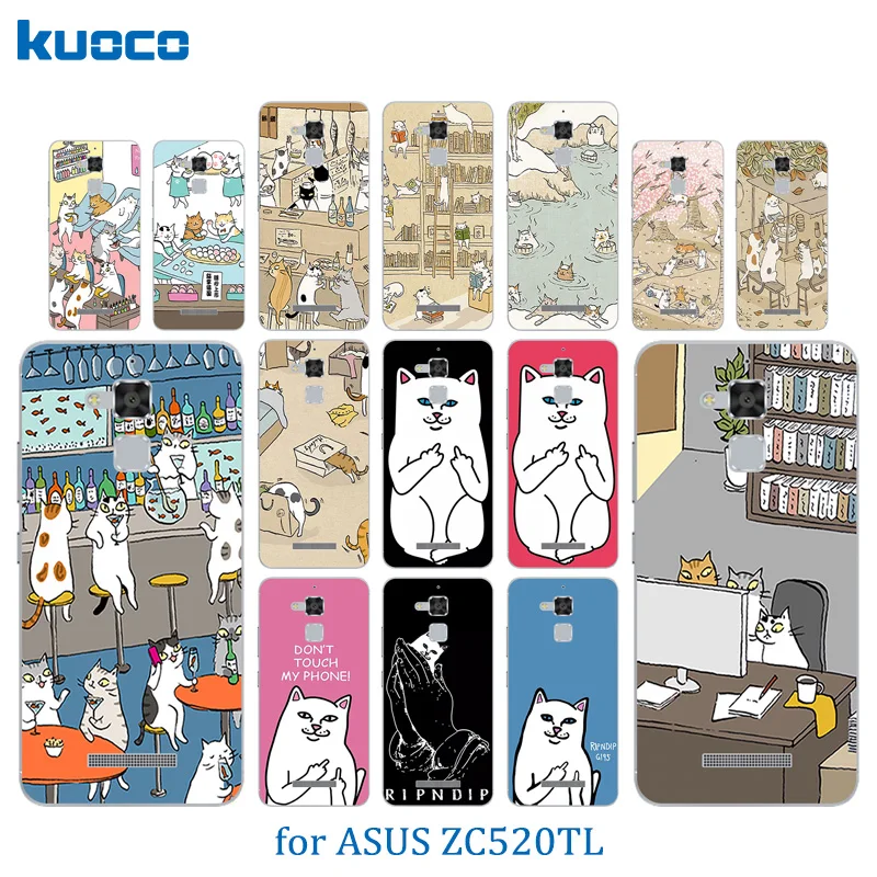 High Quality Cover for ASUS Zenfone 3 Max ZC520TL 5.2" Cats Family Pattern Soft Silicone Case For Asus ZC 520TL Phone Cover
High Quality Cover for ASUS Zenfone 3 Max ZC520TL 5.2" Cats Family Pattern Soft Silicone Case For Asus ZC 520TL Phone Cover
