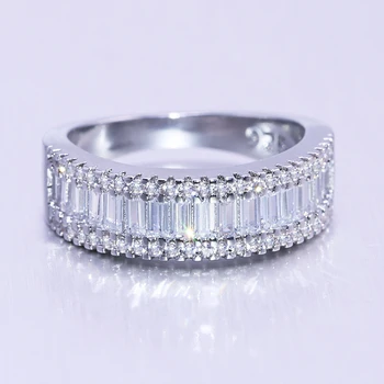 Huitan 2019 Simple Ring Band With CZ Stone Trendy Geometric Engagement Ring For Girlfriend Wholesale Dropshipping Lots&Bulk
Huitan 2019 Simple Ring Band With CZ Stone Trendy Geometric Engagement Ring For Girlfriend Wholesale Dropshipping Lots&Bulk