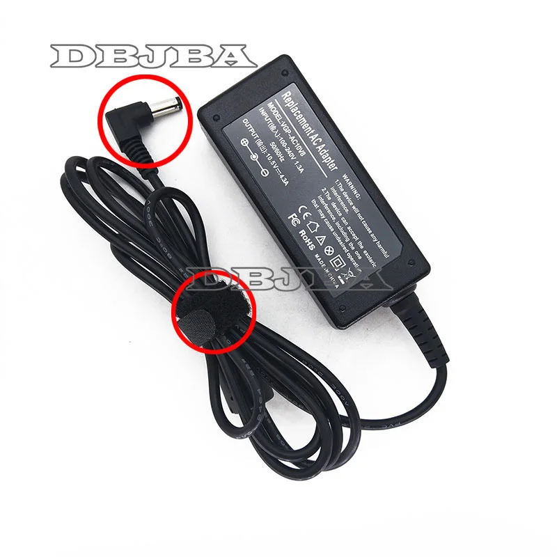 10.5V 4.3A Laptop AC Adapter Charger for Sony VAIO Duo 10 SVD112 SVD11213CX SVD11213CXB VGP-AC10V8 SVD11 Touchscreen
10.5V 4.3A Laptop AC Adapter Charger for Sony VAIO Duo 10 SVD112 SVD11213CX SVD11213CXB VGP-AC10V8 SVD11 Touchscreen
