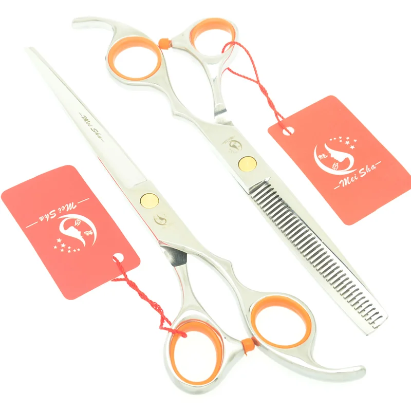 7.0" Professional Pet Grooming Scissors Dog Straight Cutting Thinning Shears for Groomer Hairdressing Cutting Scissors HA0398
7.0" Professional Pet Grooming Scissors Dog Straight Cutting Thinning Shears for Groomer Hairdressing Cutting Scissors HA0398