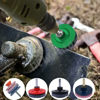 New Arrival Lawn Mower Sharpener Lawnmower Blade Sharpener For Power /Hand Drill Garden Tool Universal Sharpening Drill
New Arrival Lawn Mower Sharpener Lawnmower Blade Sharpener For Power /Hand Drill Garden Tool Universal Sharpening Drill