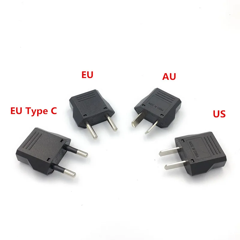 

European EU Plug Adapter China Japan US To EU Euro AU Plug Travel Power Adapter AU Electric Charger Sockets AC Converter Outlet