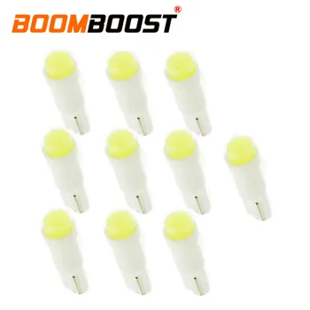 bid sale 10 pieces 12V Car Interior LED T5 1 led Cob Dashboard Wedge ceramic auto Light car licese plate light
bid sale 10 pieces 12V Car Interior LED T5 1 led Cob Dashboard Wedge ceramic auto Light car licese plate light
