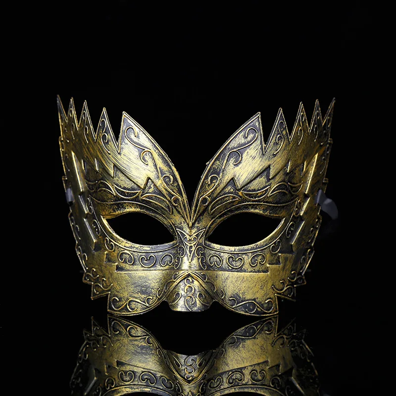 Roman Soldier Male Filigree Laser Cut Men Venetian Masquerade Eye Masks Party Halloween Cosplay Wedding Mardi Gras Ball Masks @
Roman Soldier Male Filigree Laser Cut Men Venetian Masquerade Eye Masks Party Halloween Cosplay Wedding Mardi Gras Ball Masks @