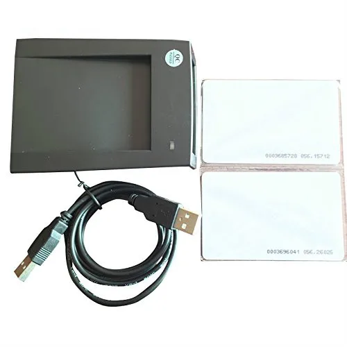 Новый 125 кГц EM4100 Близость ID карты Desktop Dock USB RFID smart card reader | Безопасность и защита