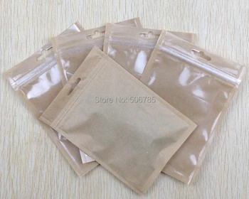 1000pcs/lot kraft paper Zipper Lock Bag Retail Plastic Package Bag Poly OPP Pack accessories Packing Bag
1000pcs/lot kraft paper Zipper Lock Bag Retail Plastic Package Bag Poly OPP Pack accessories Packing Bag