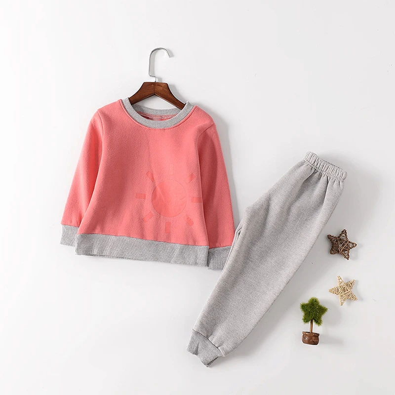 2018 Cotton sunflower girls clothes set children's clothing coat + pants suit children suits cotton sweater trousers 2pcs
2018 Cotton sunflower girls clothes set children's clothing coat + pants suit children suits cotton sweater trousers 2pcs