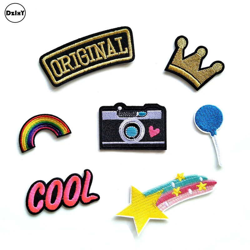 1 PCS Rainbow Darts parches Embroidered Iron on Patches for Clothing DIY Stripes Clothes Stickers Custom Shoes Badges @L
1 PCS Rainbow Darts parches Embroidered Iron on Patches for Clothing DIY Stripes Clothes Stickers Custom Shoes Badges @L