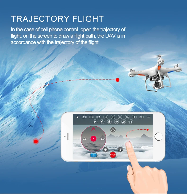 Drone With 2MP Camera 23