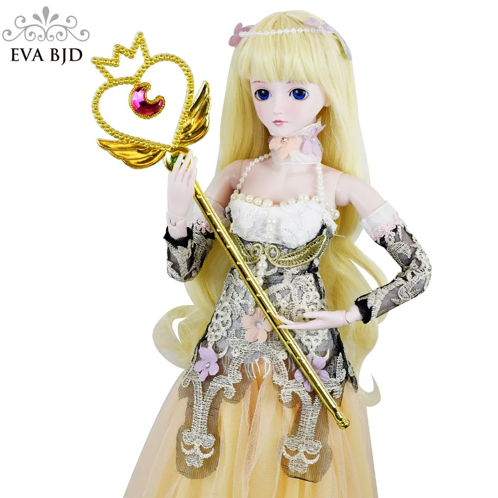 22" Full Set BJD + Flora Flower BJD Doll 1/3 SD Doll Dolls 22 inch 56cm 19 jointed dolls Toy Gift Accessories Wig Shoes Clothes
22" Full Set BJD + Flora Flower BJD Doll 1/3 SD Doll Dolls 22 inch 56cm 19 jointed dolls Toy Gift Accessories Wig Shoes Clothes