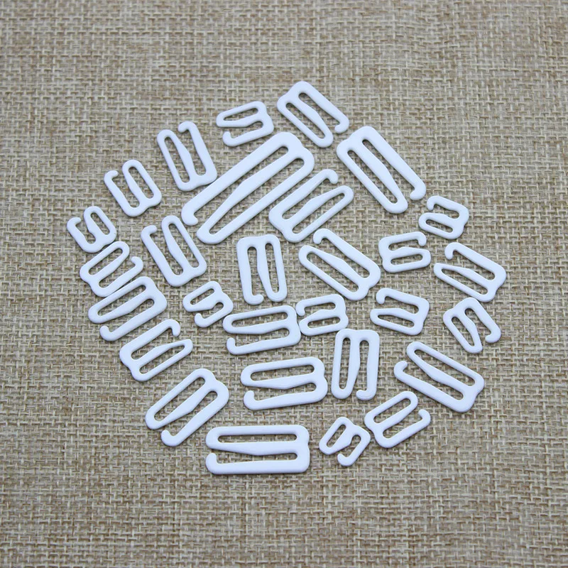 Bra material PP metal bra strap hooks Nylon Coated Lingerie Figure 8 and 9 shape 30mm
Bra material PP metal bra strap hooks Nylon Coated Lingerie Figure 8 and 9 shape 30mm