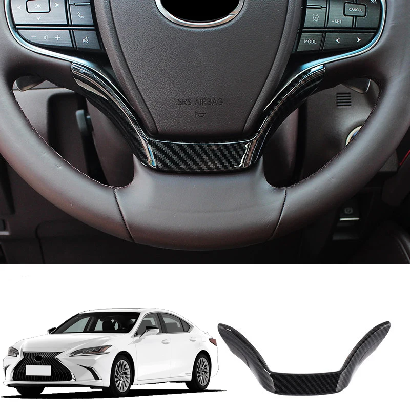 For Lexus ES 2019 Car Styling Matte / Carbon Fiber Look Inner Bottom Steering Wheel Decoration Cover 1pcs
For Lexus ES 2019 Car Styling Matte / Carbon Fiber Look Inner Bottom Steering Wheel Decoration Cover 1pcs