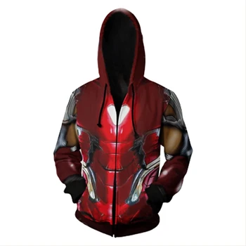 Teen Hoodie Avengers 4 Endgame Iron Man Quantum Realm Suit Zip Up Jacket Sweatshirt For Adults Unisex
Teen Hoodie Avengers 4 Endgame Iron Man Quantum Realm Suit Zip Up Jacket Sweatshirt For Adults Unisex