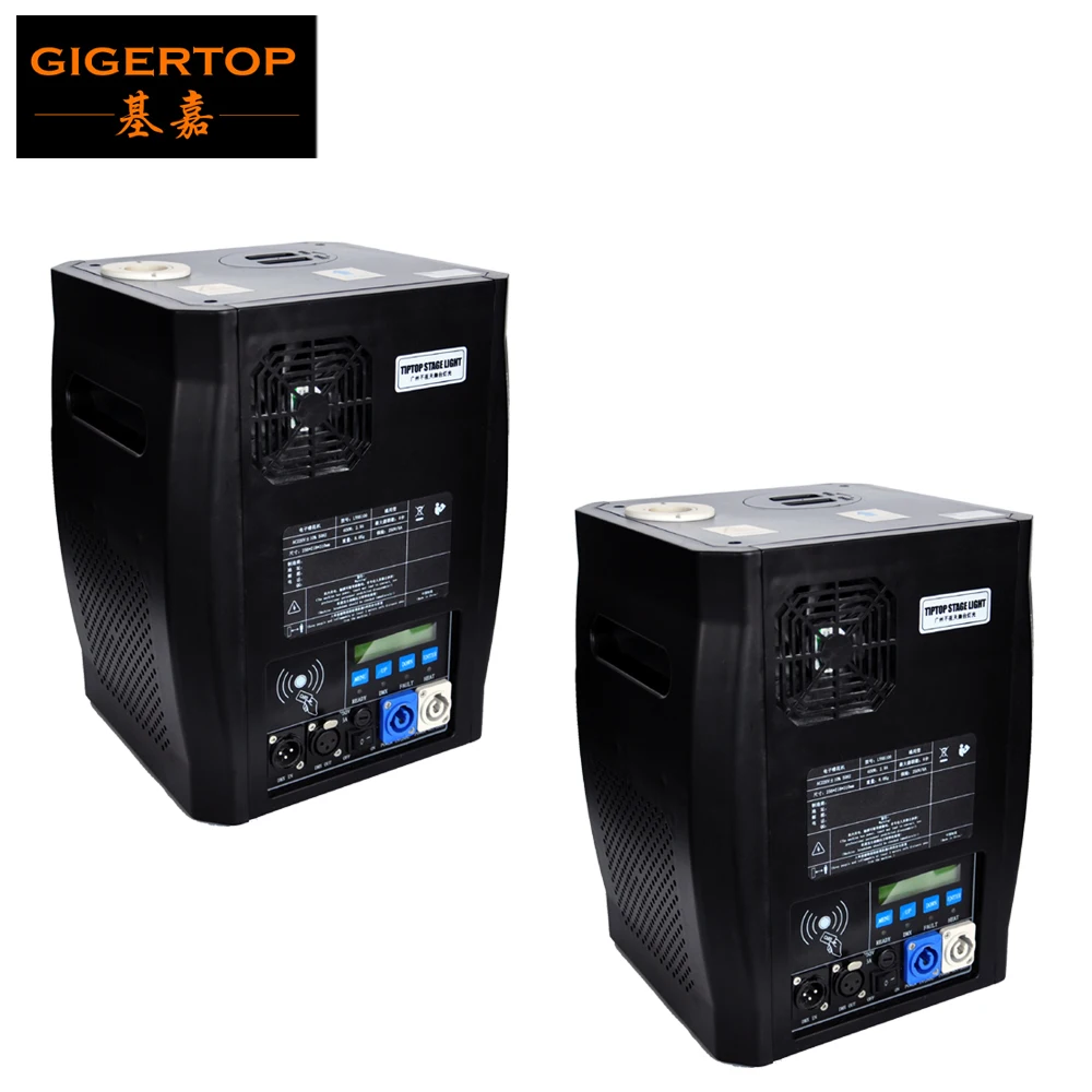 Gigertop 2 Units Sparkular 2-5M DMX 512 Fountain Stage Cold Spark Machine Fireworks LCD Display Power IN/OUT Socket
Gigertop 2 Units Sparkular 2-5M DMX 512 Fountain Stage Cold Spark Machine Fireworks LCD Display Power IN/OUT Socket
