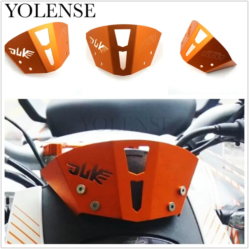 Motorcycle Orange CNC Aluminum Windshield Windscreen For KTM Duke 125 200 390 Duke Dirt bike CNC Motorcycle Motocross
Motorcycle Orange CNC Aluminum Windshield Windscreen For KTM Duke 125 200 390 Duke Dirt bike CNC Motorcycle Motocross