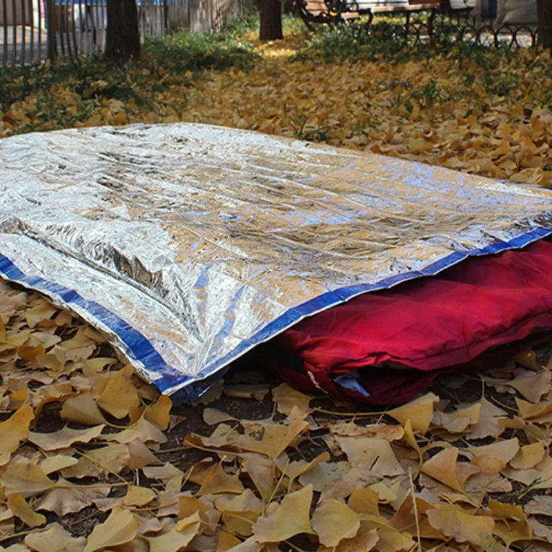 Camping Portable Waterproof Reusable Emergency Foil Camping Survival Sleeping Silver Bag YN01
Camping Portable Waterproof Reusable Emergency Foil Camping Survival Sleeping Silver Bag YN01