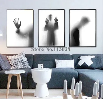 Hot Selling 3 Pieces White Person Silhouette Printed Canvas Painting Living Room Wall Art Pictures No Frame
Hot Selling 3 Pieces White Person Silhouette Printed Canvas Painting Living Room Wall Art Pictures No Frame