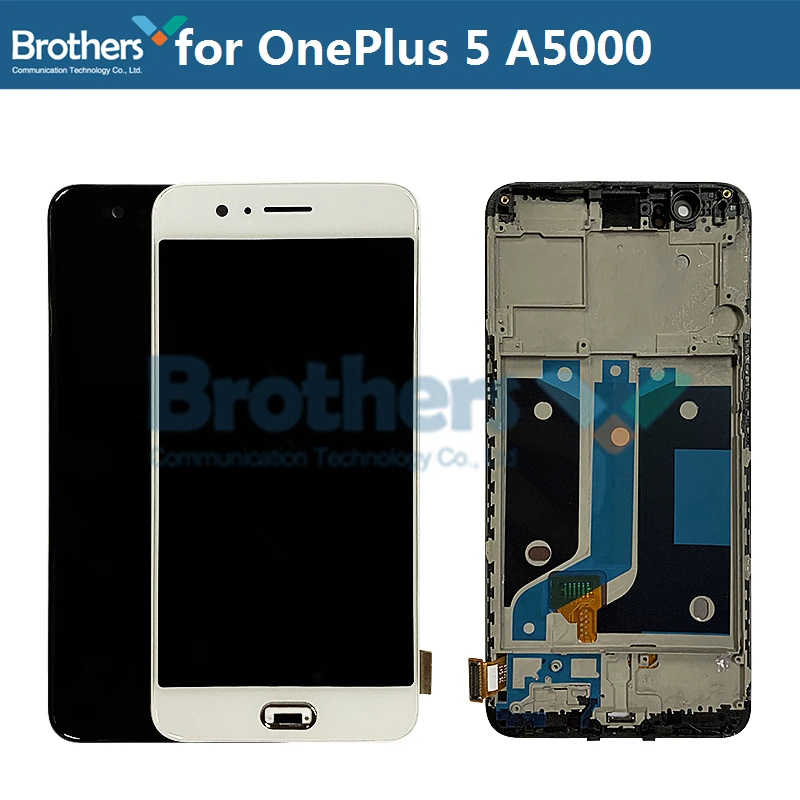 LCD For OnePlus 5 LCD Screen LCD Display for OnePlus 5 A5000 LCD Assembly Touch Screen Digitizer Phone Replacement Test Working
LCD For OnePlus 5 LCD Screen LCD Display for OnePlus 5 A5000 LCD Assembly Touch Screen Digitizer Phone Replacement Test Working