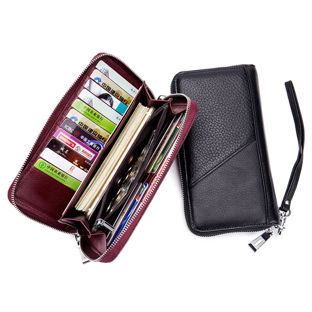 RFID Men Wallet Long Large Capacity Handbag New Men's Multi Function Purse 2019 New Business Money Bag Wallet Women Clutch Male
RFID Men Wallet Long Large Capacity Handbag New Men's Multi Function Purse 2019 New Business Money Bag Wallet Women Clutch Male