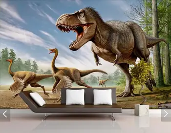 Dinosaur Kids Bedroom Wallpaper Mural Hand Painted Papiers Peint 3d Custom Photo Murals Wallpapers for Living Room Nursery Room
Dinosaur Kids Bedroom Wallpaper Mural Hand Painted Papiers Peint 3d Custom Photo Murals Wallpapers for Living Room Nursery Room