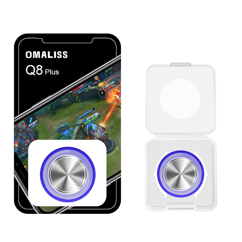Q8Plus Mobile Phone Smartphone Mini Touch Screen Joystick Clip-on Clamp for Phone Tablet Arcade Game joystick
Q8Plus Mobile Phone Smartphone Mini Touch Screen Joystick Clip-on Clamp for Phone Tablet Arcade Game joystick