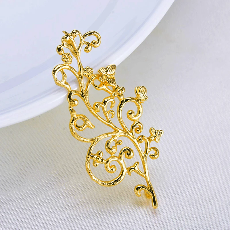 2pcs Gold Plated No Fade Bother Hairpin Hair Kanzashi Accessories Jewelry Fittings
2pcs Gold Plated No Fade Bother Hairpin Hair Kanzashi Accessories Jewelry Fittings