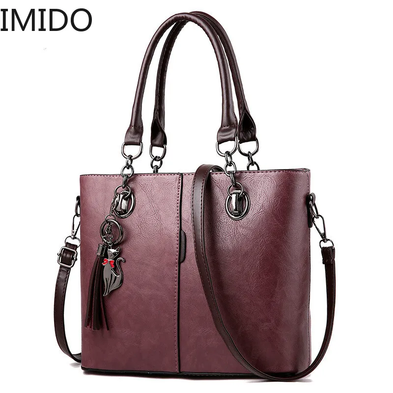 IMIDO New Women Top-handle Bag 2019 New Tide Female Girls Simple Shoulder Bags Women Handbags For Lady Totes Fashion Party Pack
IMIDO New Women Top-handle Bag 2019 New Tide Female Girls Simple Shoulder Bags Women Handbags For Lady Totes Fashion Party Pack