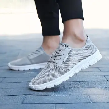 Running shoes men sneakers male tennis 2019 new light breathable mesh man shoes comfortable casual sneakers men plus size
Running shoes men sneakers male tennis 2019 new light breathable mesh man shoes comfortable casual sneakers men plus size