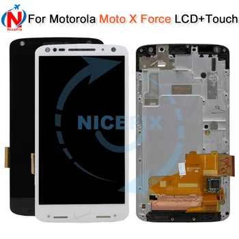 For Motorola Moto X Force LCD Screen Diplay With Touch Screen Digitizer Panel Assembly With Frame for moto X Force lcd
For Motorola Moto X Force LCD Screen Diplay With Touch Screen Digitizer Panel Assembly With Frame for moto X Force lcd