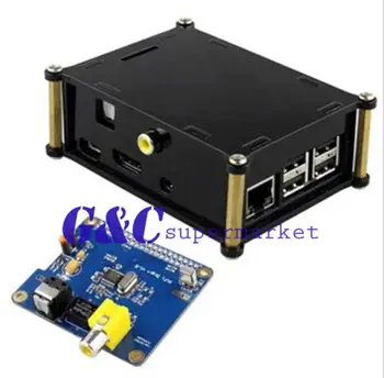 Acrylic Case For Raspberry Pi 2 model B / B+ HIFI DiGi+ Digital Sound Audio Card
Acrylic Case For Raspberry Pi 2 model B / B+ HIFI DiGi+ Digital Sound Audio Card