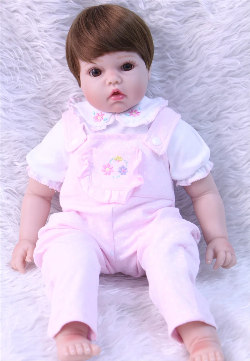 NPK New silicone reborn baby dolls 50cm real lovely girl reborn babies dolls for children gift bebe real reborn bonecas
NPK New silicone reborn baby dolls 50cm real lovely girl reborn babies dolls for children gift bebe real reborn bonecas