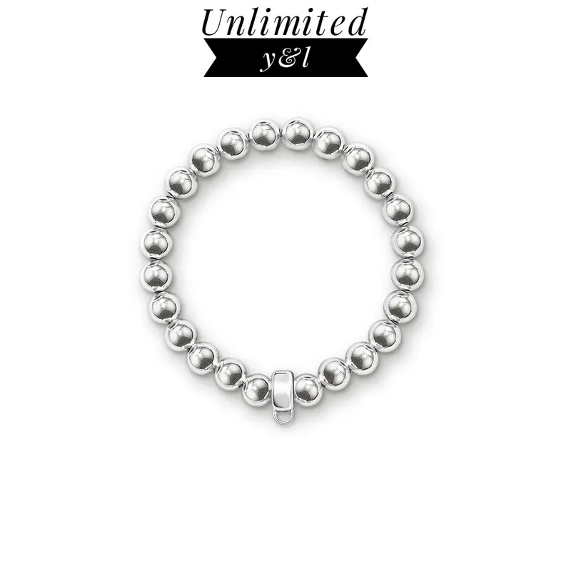 8MM Strand Bracelets with Charm Carrier Hollow Beads Bracelets for Women Men Europe Style 925 Silver Fashion Jewelry Gift
8MM Strand Bracelets with Charm Carrier Hollow Beads Bracelets for Women Men Europe Style 925 Silver Fashion Jewelry Gift