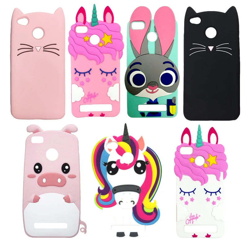 Redmi 4X Case Cute Unicorn Cat Minnie Stitch Rabbit 3D Cartoon Soft Silicone Phone Case Cover For Xiaomi Redmi 4 X Redmi4X 5.0"
Redmi 4X Case Cute Unicorn Cat Minnie Stitch Rabbit 3D Cartoon Soft Silicone Phone Case Cover For Xiaomi Redmi 4 X Redmi4X 5.0"