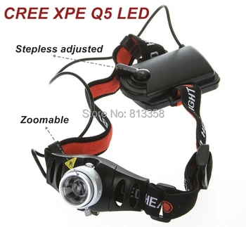 AloneFire HP71 Ultra Bright Stepless adjusted 500LM CREE Q5 LED Headlamp Headlight Zoomable for Camping Hiking Cycling Climbing
AloneFire HP71 Ultra Bright Stepless adjusted 500LM CREE Q5 LED Headlamp Headlight Zoomable for Camping Hiking Cycling Climbing