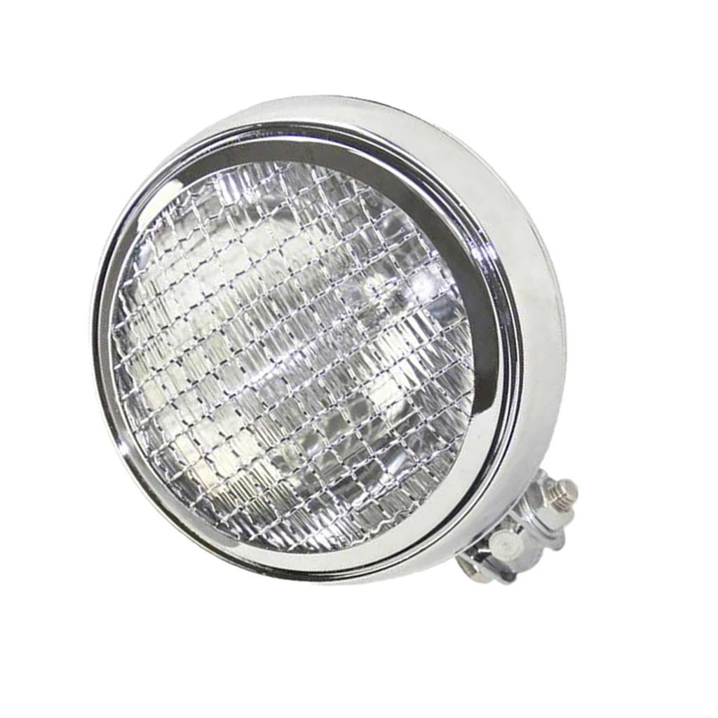6 Inch Chrome Retro Motorcycle Headlight for Harley Chopper Bobber Motorcycle Retro Front Headlight 6 Inch Chrome Retro Motorcycle Headlight for Harley Chopper Bobber Motorcycle Retro Front Headlight