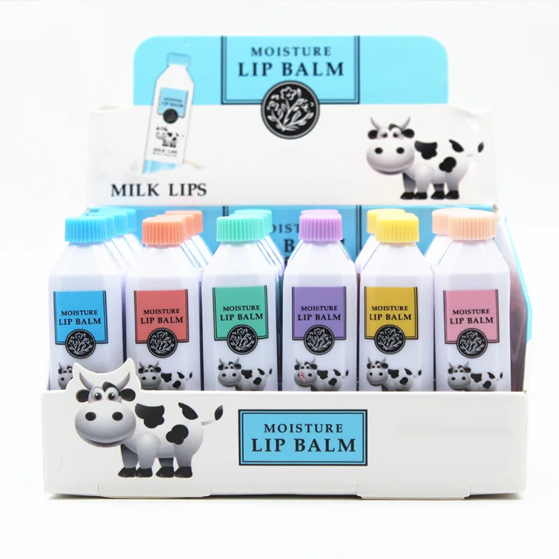 Milk Moisturizing Lip Balm Lipstick Lip Protector Sweet Taste Lips Care Beauty Cosmetics QRD88
Milk Moisturizing Lip Balm Lipstick Lip Protector Sweet Taste Lips Care Beauty Cosmetics QRD88