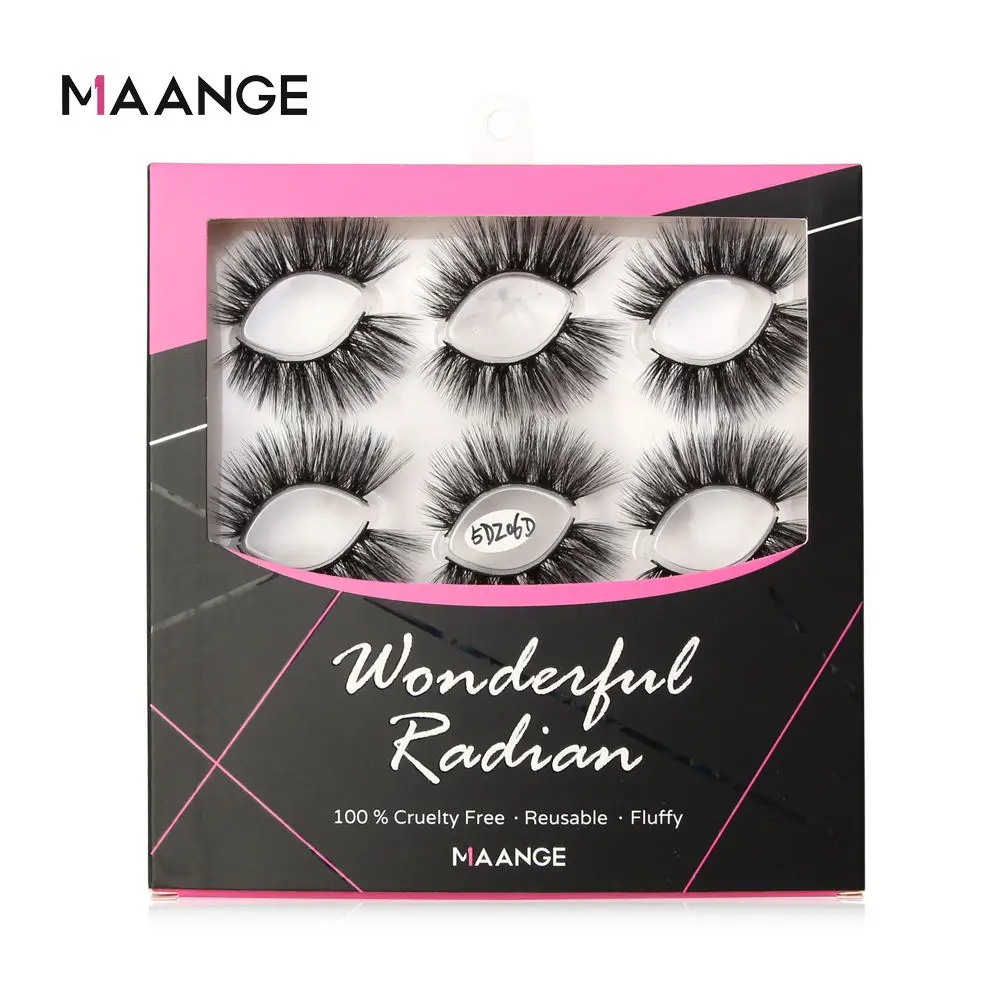 MAANGE 9 pairs 5D Mink Lashes Think 6 Styles 3D False Eyelashes Handmade Dramatic Volume Fake Lashes Makeup Extension Eyelashes
MAANGE 9 pairs 5D Mink Lashes Think 6 Styles 3D False Eyelashes Handmade Dramatic Volume Fake Lashes Makeup Extension Eyelashes
