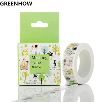 GREENHOW girl paper tapes 1.5cm*5m washi tape Decorative masking adhesive tape stickers Stationery school supplies 3029
GREENHOW girl paper tapes 1.5cm*5m washi tape Decorative masking adhesive tape stickers Stationery school supplies 3029