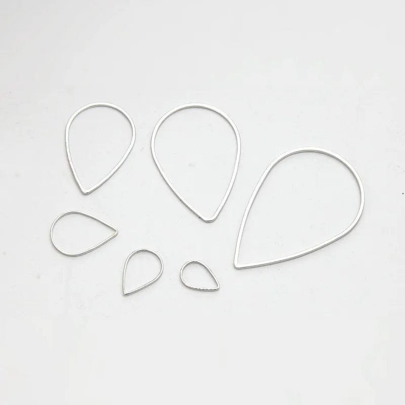 New 50pcs/lot Pure Copper Gold-color Popular Geometric Water Drop Pattern Earrings Pendants DIY Hand Made Jewelry Accessories
New 50pcs/lot Pure Copper Gold-color Popular Geometric Water Drop Pattern Earrings Pendants DIY Hand Made Jewelry Accessories