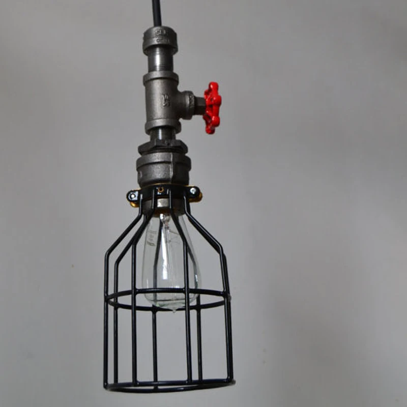 Loft Vintage Industrial American Country Water Pipe Edison Pendant Light Resturant Hotel Bar Home Decor Modern Lighting Fixture
Loft Vintage Industrial American Country Water Pipe Edison Pendant Light Resturant Hotel Bar Home Decor Modern Lighting Fixture