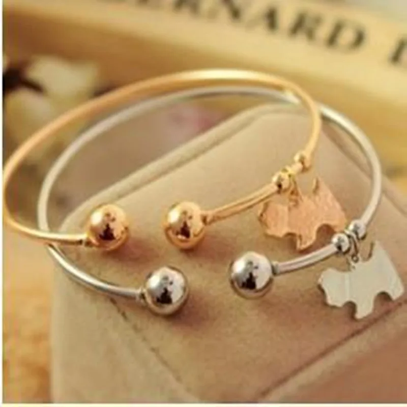 Hot Sales Free Shipping Fashion Women Cute Puppy Bracelet Jewelry Accessories Bangles jewelry wholesale
Hot Sales Free Shipping Fashion Women Cute Puppy Bracelet Jewelry Accessories Bangles jewelry wholesale