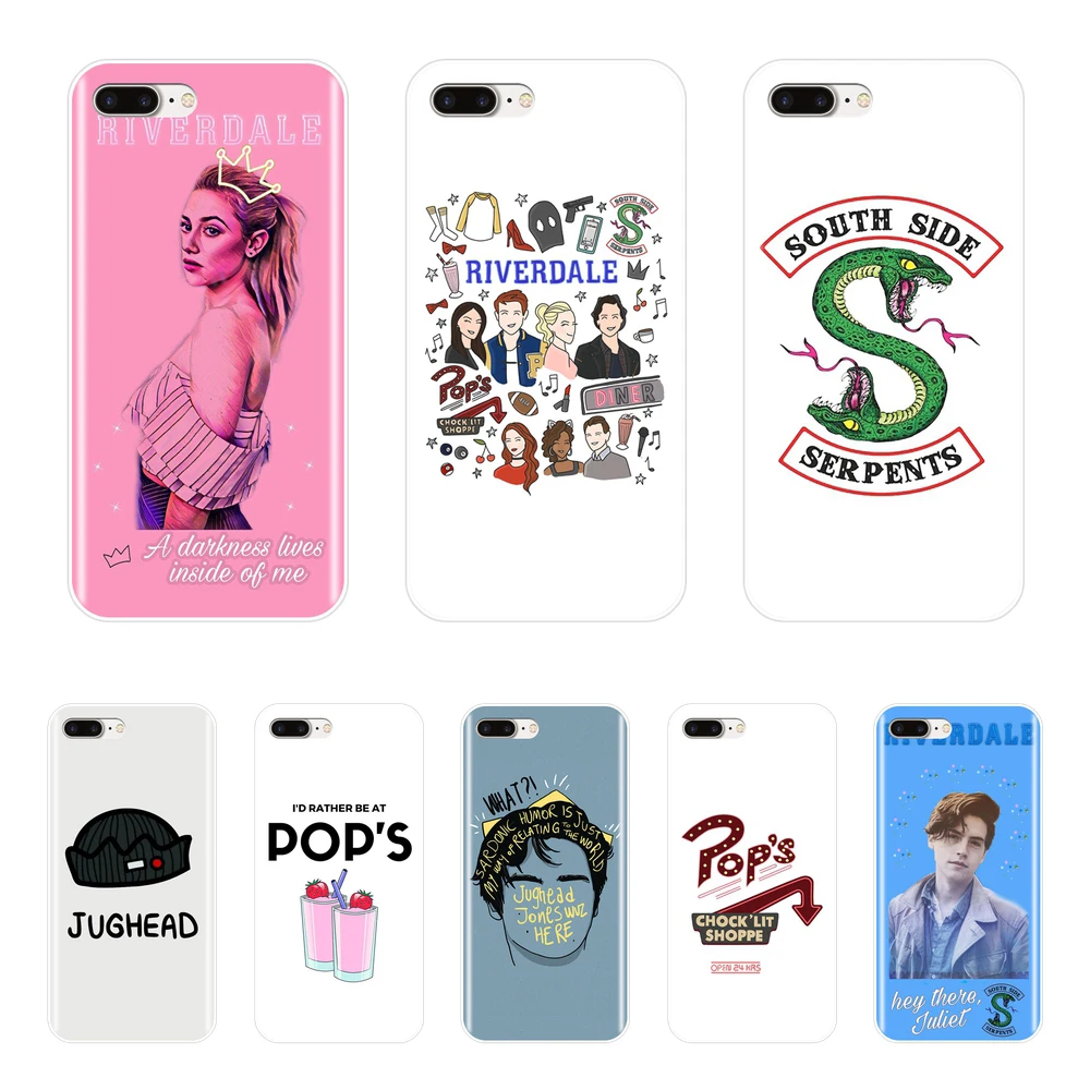 American TV Riverdale Back Cover For Apple iPhone X XR XS Max 8 7 6S 6 Soft Silicone Phone Case For iPhone 6 S 6S 7 8 Plus Case
American TV Riverdale Back Cover For Apple iPhone X XR XS Max 8 7 6S 6 Soft Silicone Phone Case For iPhone 6 S 6S 7 8 Plus Case