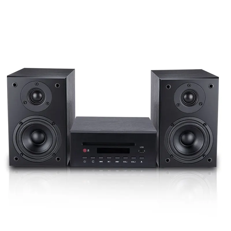Nobsound MCR-560 Desktop Bluetooth combo home bed mini CD stereo Suction CD playback
Nobsound MCR-560 Desktop Bluetooth combo home bed mini CD stereo Suction CD playback