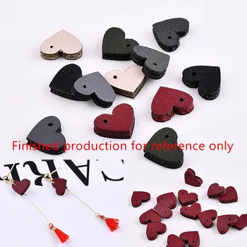 diy jewelry making 50pcs/lot color printing cartoon hearts shape handmade leather charms diy jewelry earring/garment accessory
diy jewelry making 50pcs/lot color printing cartoon hearts shape handmade leather charms diy jewelry earring/garment accessory